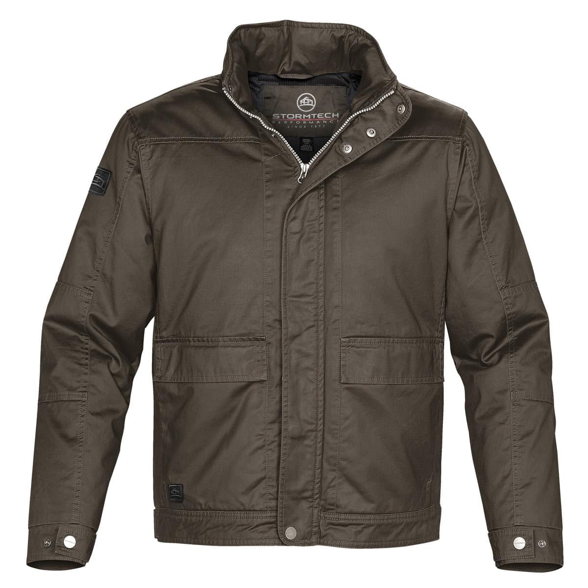 Stormtech Men's Outback Waxed Twill Jacket view 1