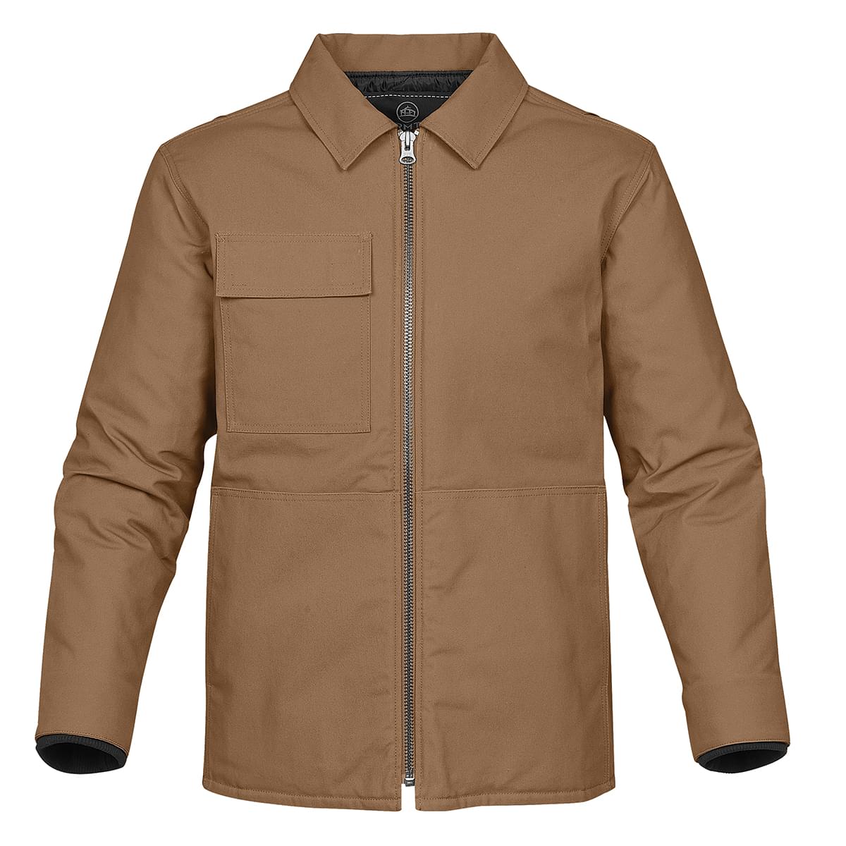 Men's Oxide Sherpa Lined Canvas Jacket