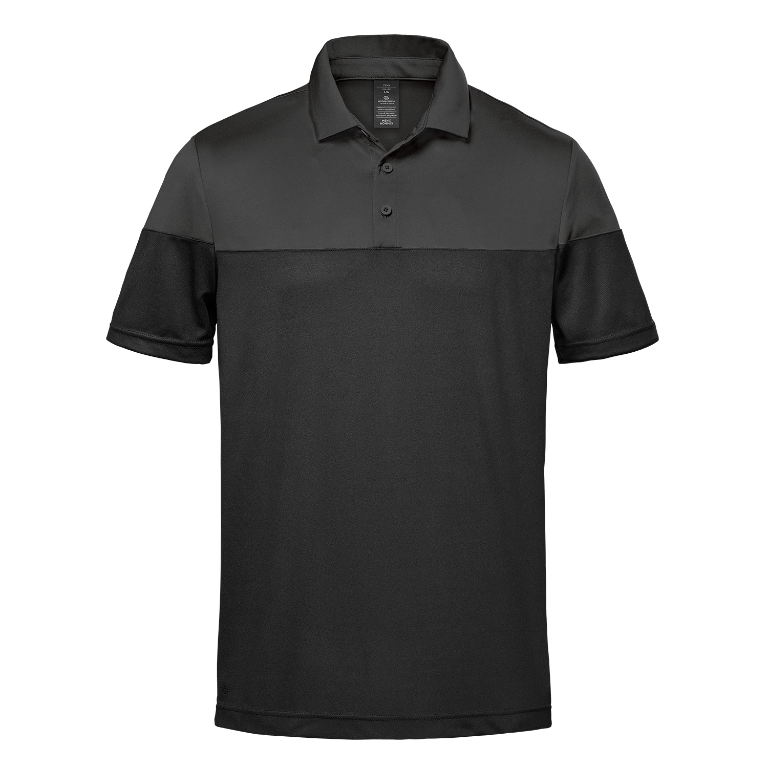 Stormtech Men's Monterey Two-Tone S/S Polo view 1