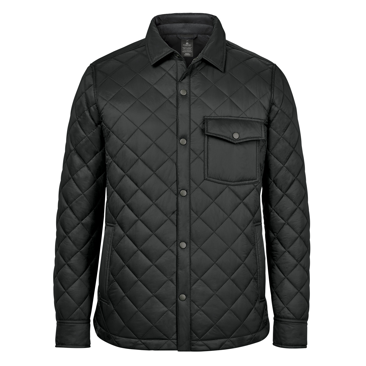 Stormtech Men's Tundra Quilted Shacket view 1