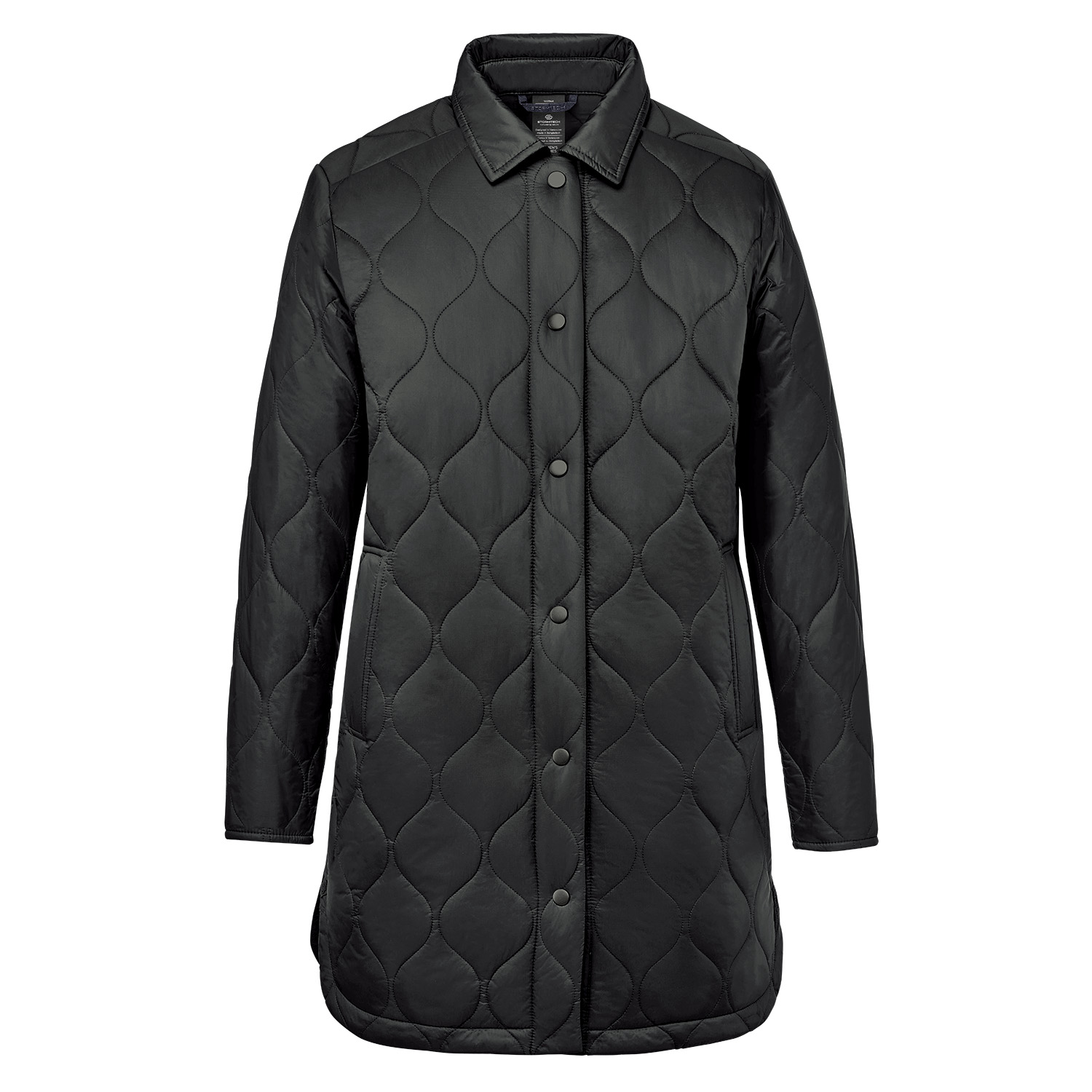 Stormtech Women's Tundra Quilted Shacket view 1