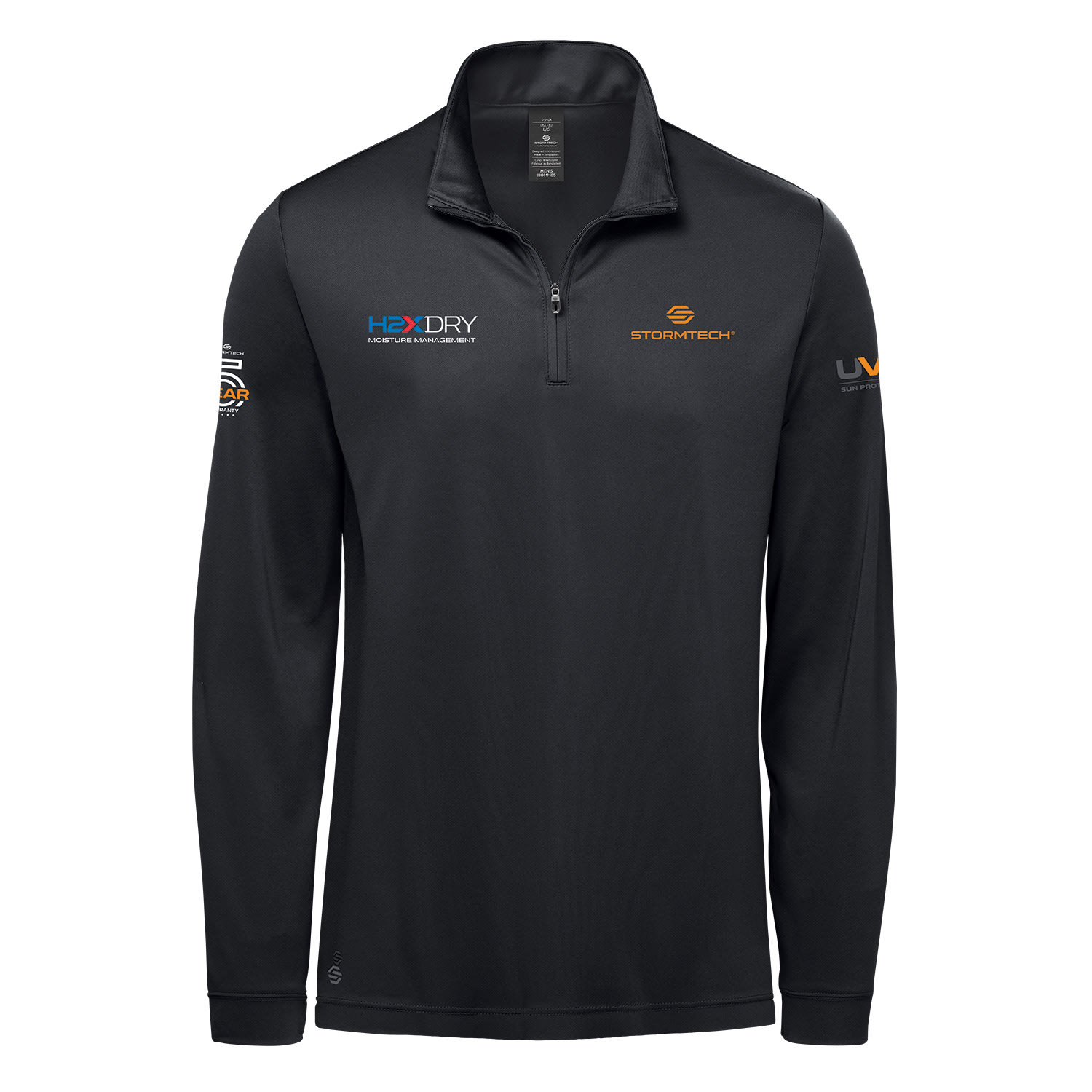 Stormtech Decorated Sample Men's Monterey 1/4 Zip Pullover view 1