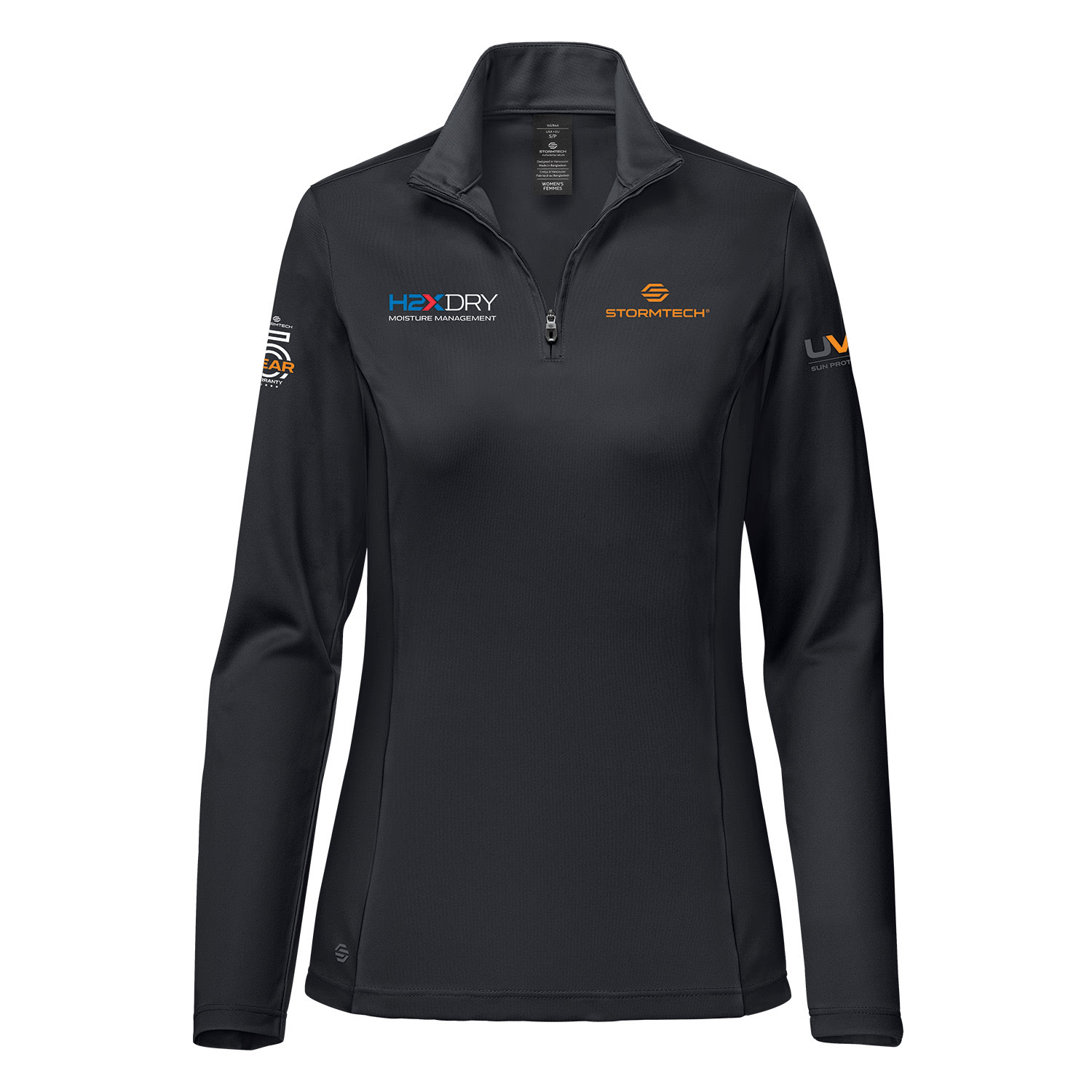 Stormtech Decorated Sample Women's Monterey 1/4 Zip Pullover view 1