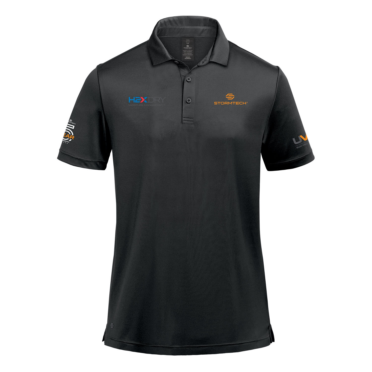 Stormtech Decorated Sample Men's Monterey S/S Polo view 1