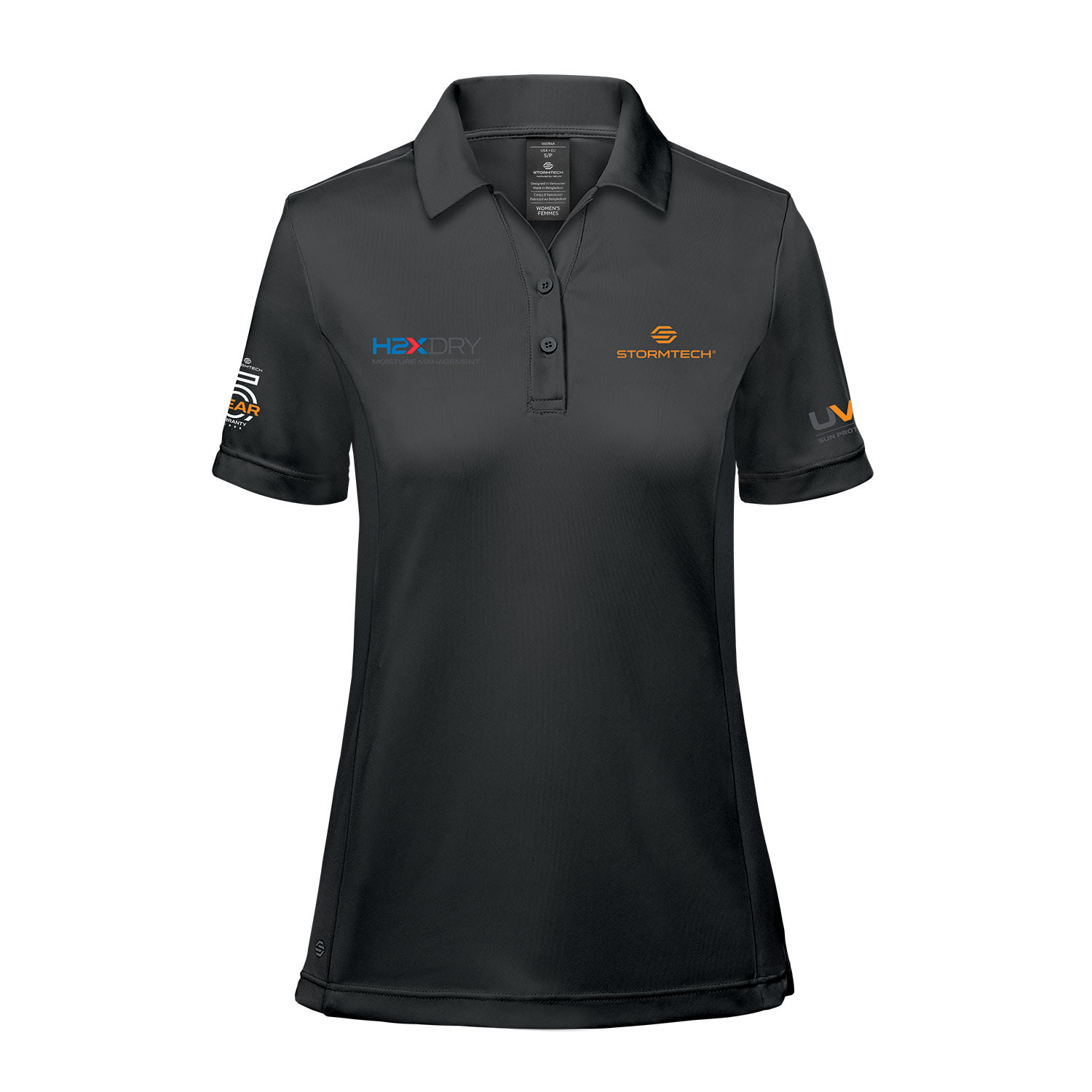 Stormtech Decorated Sample Women's Monterey S/S Polo view 1