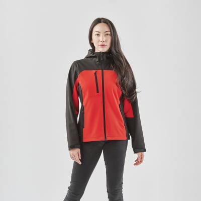 Stormtech Women's Cascades Softshell Hoody view 1