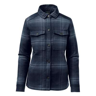 Stormtech Women's Highland Sherpa Lined Plaid Jacket