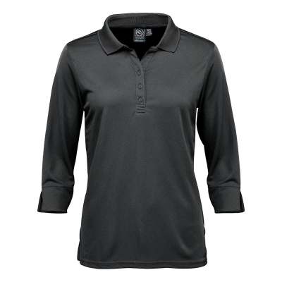 Stormtech Women's Eclipse H2X-DRY Long Sleeve Polo