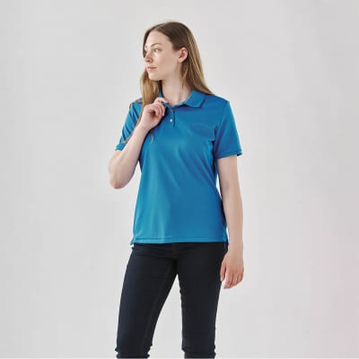 Stormtech Women's Sirocco Sports Polo view 3