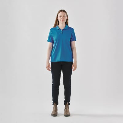 Stormtech Women's Sirocco Sports Polo view 4