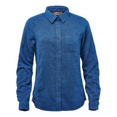 Stormtech Women's Dockyard Long Sleeve Twill Shirt
