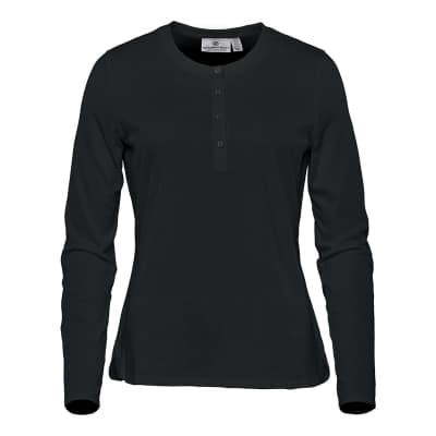 Stormtech Women's Torcello Long Sleeve Henley
