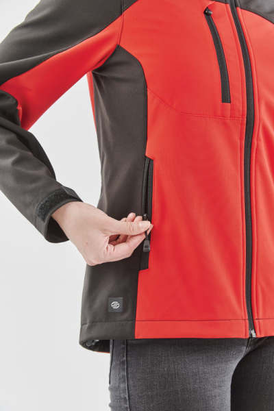 Stormtech Women's Cascades Softshell Hoody view 6