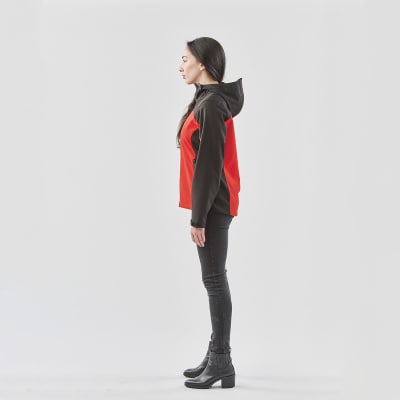 Stormtech Women's Cascades Softshell Hoody view 5