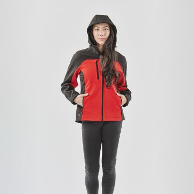 Stormtech Women's Cascades Softshell Hoody view 3