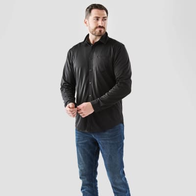 Stormtech Men's Montauk Long Sleeve Shirt view 2