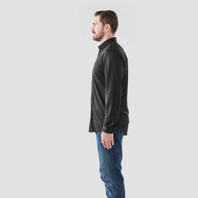 Stormtech Men's Montauk Long Sleeve Shirt view 4