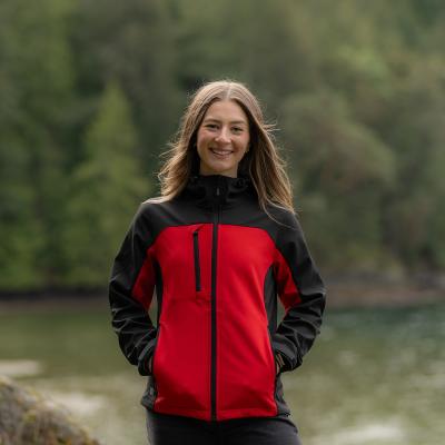 Stormtech Women's Cascades Softshell Hoody view 7