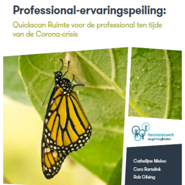 Rapportage Quickscan ervaringen professionals met coronacrisis