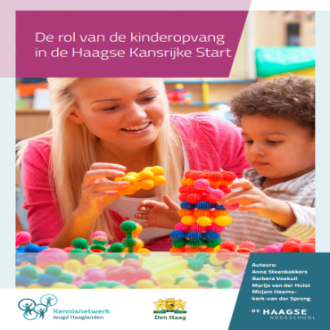 Rol kinderopvang Haagse Kansrijke Start