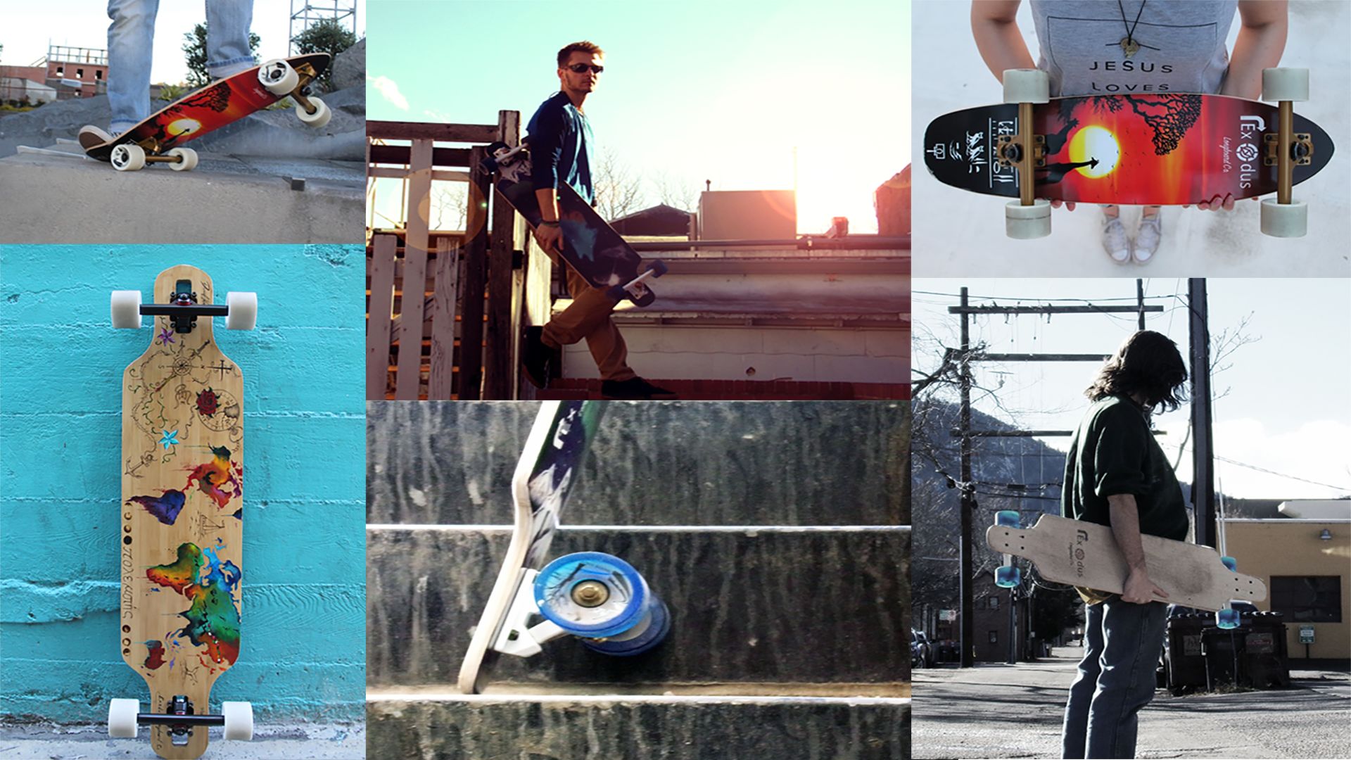 Longboards That Impact the World StartSomeGood