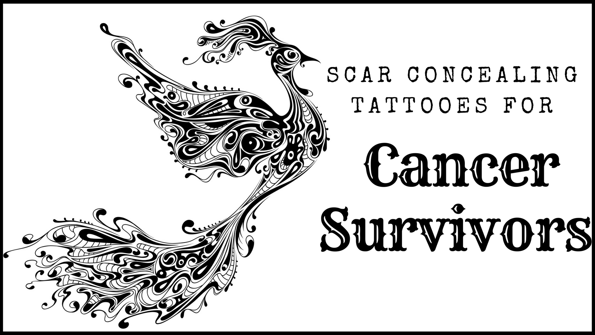 Mastectomy Scar Art - Breast Cancer Survivors Heal through Digital