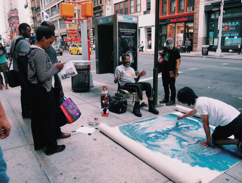 Positivity Scrolls Bring Light To LA's Skid Row StartSomeGood