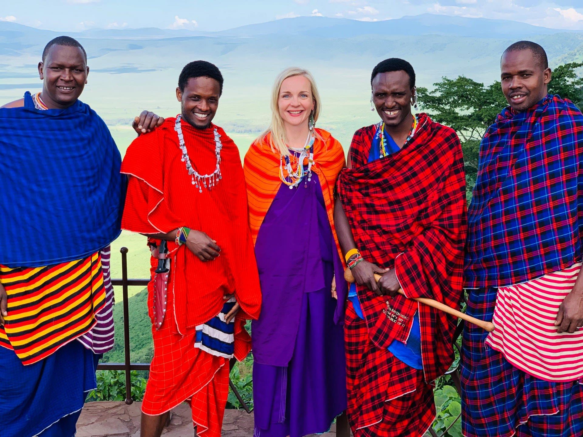 maasai shuka how to wear