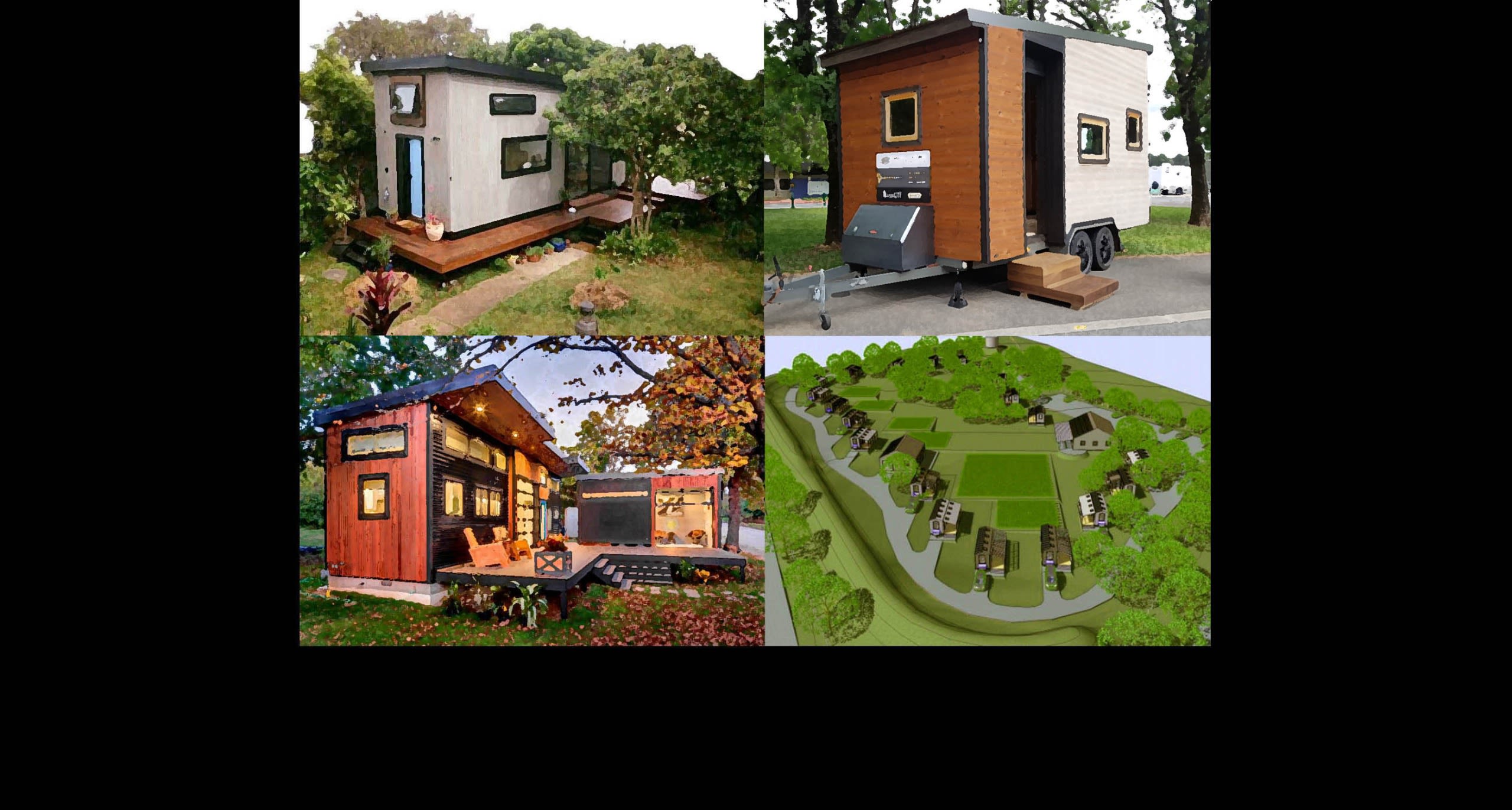First Tiny House Community In Oz Startsomegood