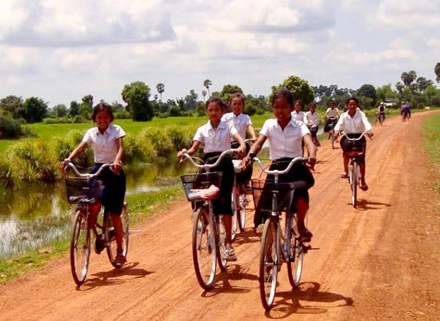Cycling project sales