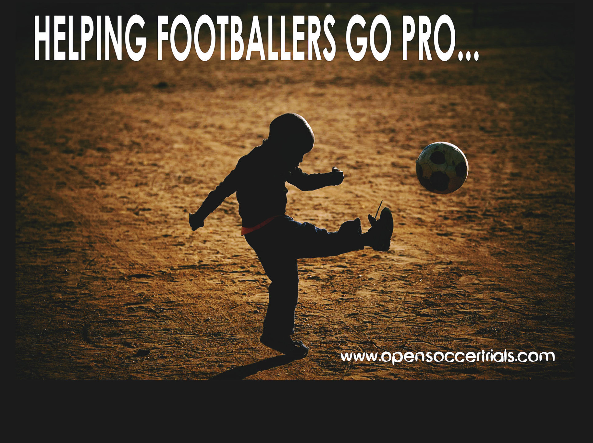 Open Soccer Trials Helping Soccer Players Go Pro! StartSomeGood