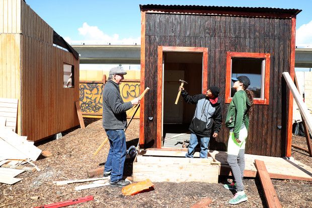 Redwood Heights Fights Homelessness Cabin 7 Startsomegood