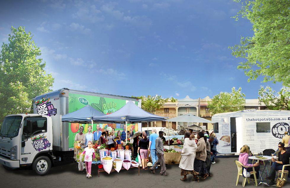 The Asrc Food Justice Truck Startsomegood