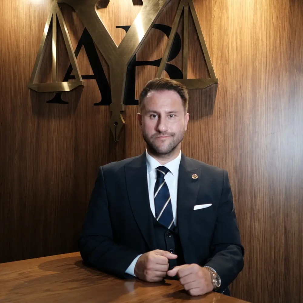 Avukat Ahmet Burak Yalçın