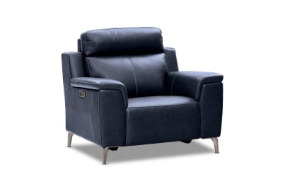 ARISTOTLE Leather Electric Recliner