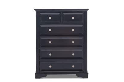 CHANELLE 6 Drawer Tall Chest
