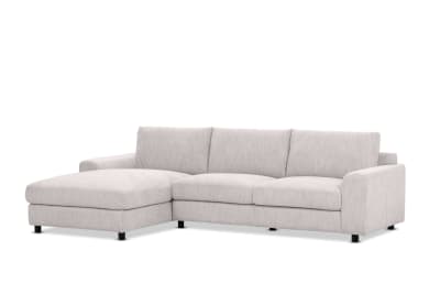 VERONICA FABRIC 3 Seat LHF Chaise