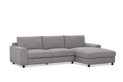 VERONICA FABRIC 3 Seat RHF Chaise
