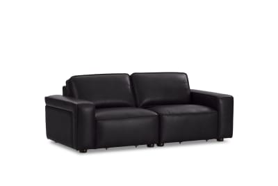 BARTELLE LEATHER 2.5 Seater Sofa