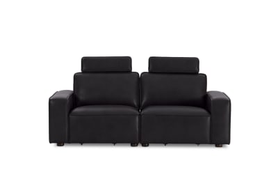 BARTELLE LEATHER 2.5 Seater Sofa