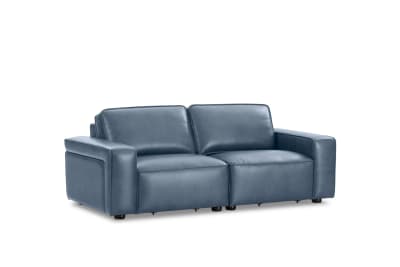 BARTELLE LEATHER 2.5 Seater Sofa