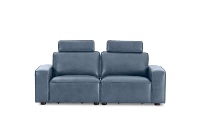 BARTELLE LEATHER 2.5 Seater Sofa