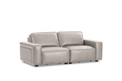 BARTELLE LEATHER 2.5 Seater Sofa
