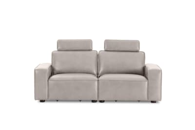 BARTELLE LEATHER 2.5 Seater Sofa