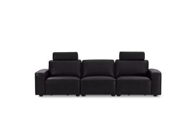 BARTELLE LEATHER 3.5 Seater Sofa