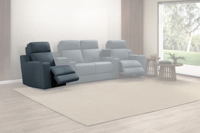 LEANDRO LHF Arm Chair with Single Motor Recliner