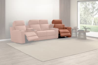 LEANDRO RHF Arm Chair with Single Motor Recliner