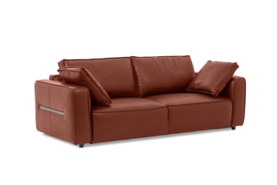 CIMIANO LEATHER 3.5 Seater Sofa