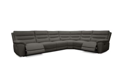 BEARMAN LEATHER Corner Lounge