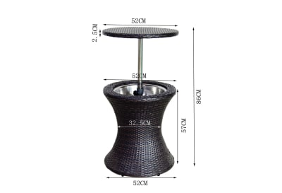 ADAMANT OD Cooler Table